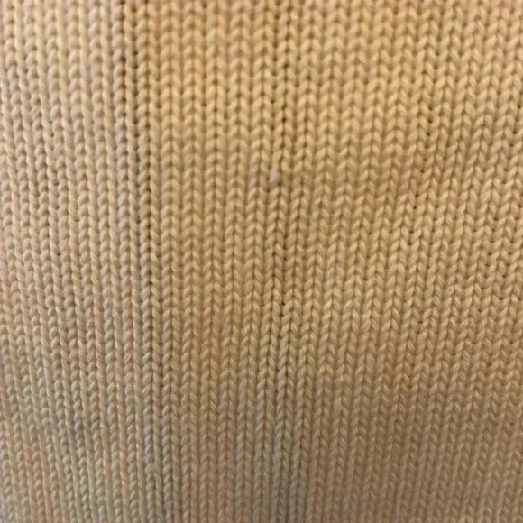 Lauren Ralph Lauren Gold Cardigan Sweater-SZ S - Picture 3 of 9